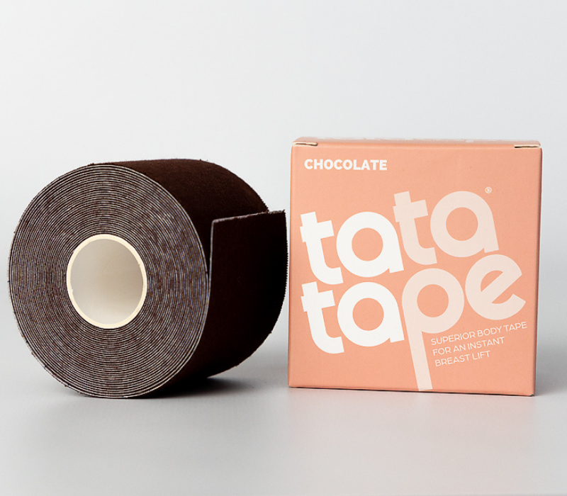 TATA TAPE® - Boob Tape in Chocolate